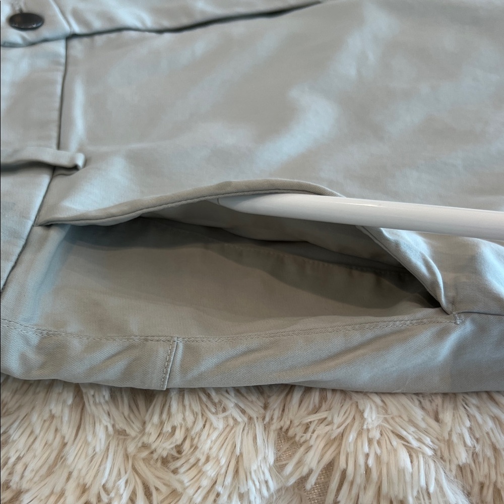 Lululemon Men’s 31”x26” Commission Pant Classic - Color is Silverstone - Picture 2 of 14
